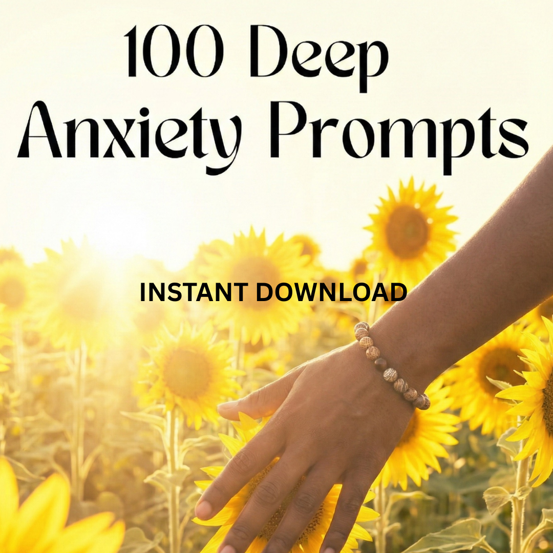 100 Anxiety Journal Prompts E-book