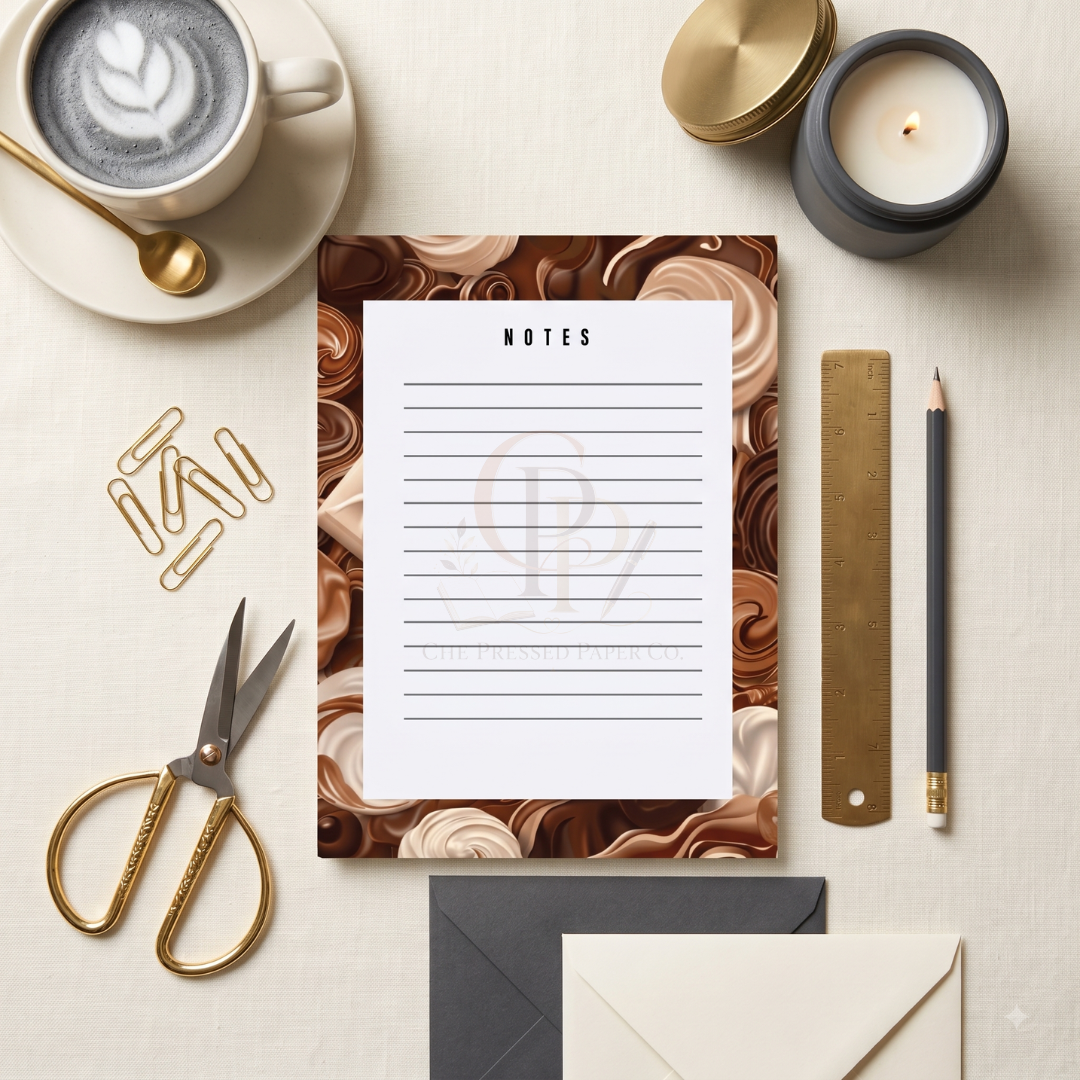 CHOCO-LATE DREAM NOTEPAD