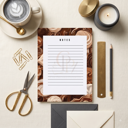 CHOCO-LATE DREAM NOTEPAD