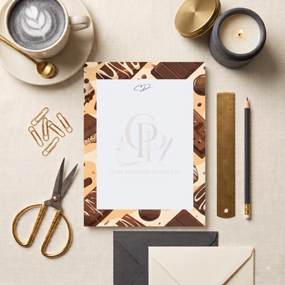 CHOCO-LATE DREAM NOTEPAD