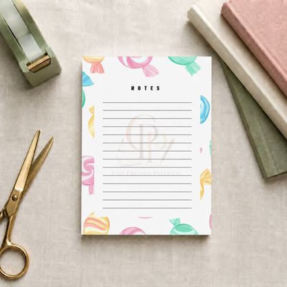 Candy Crushin Notepad