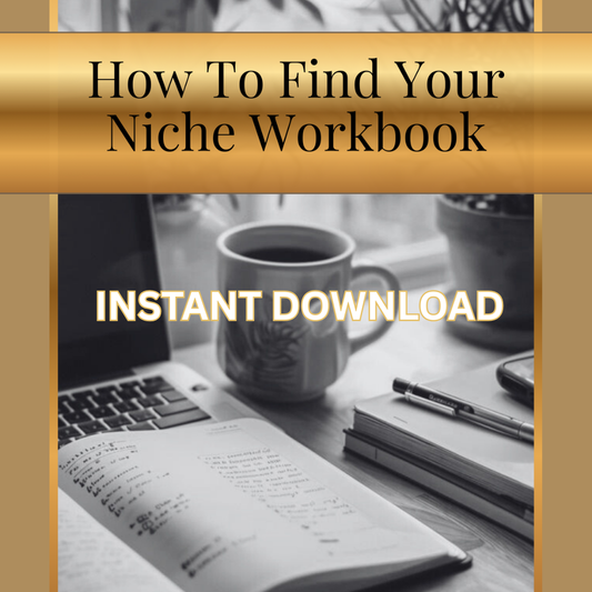 How To Find Your Niche Workbook