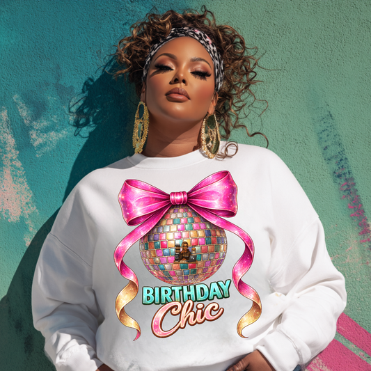 Birthday Chic Tee