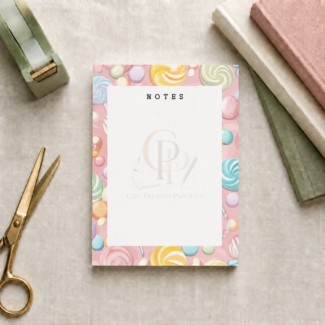 Candy Crushin Notepad