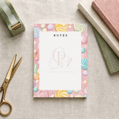Candy Crushin Notepad