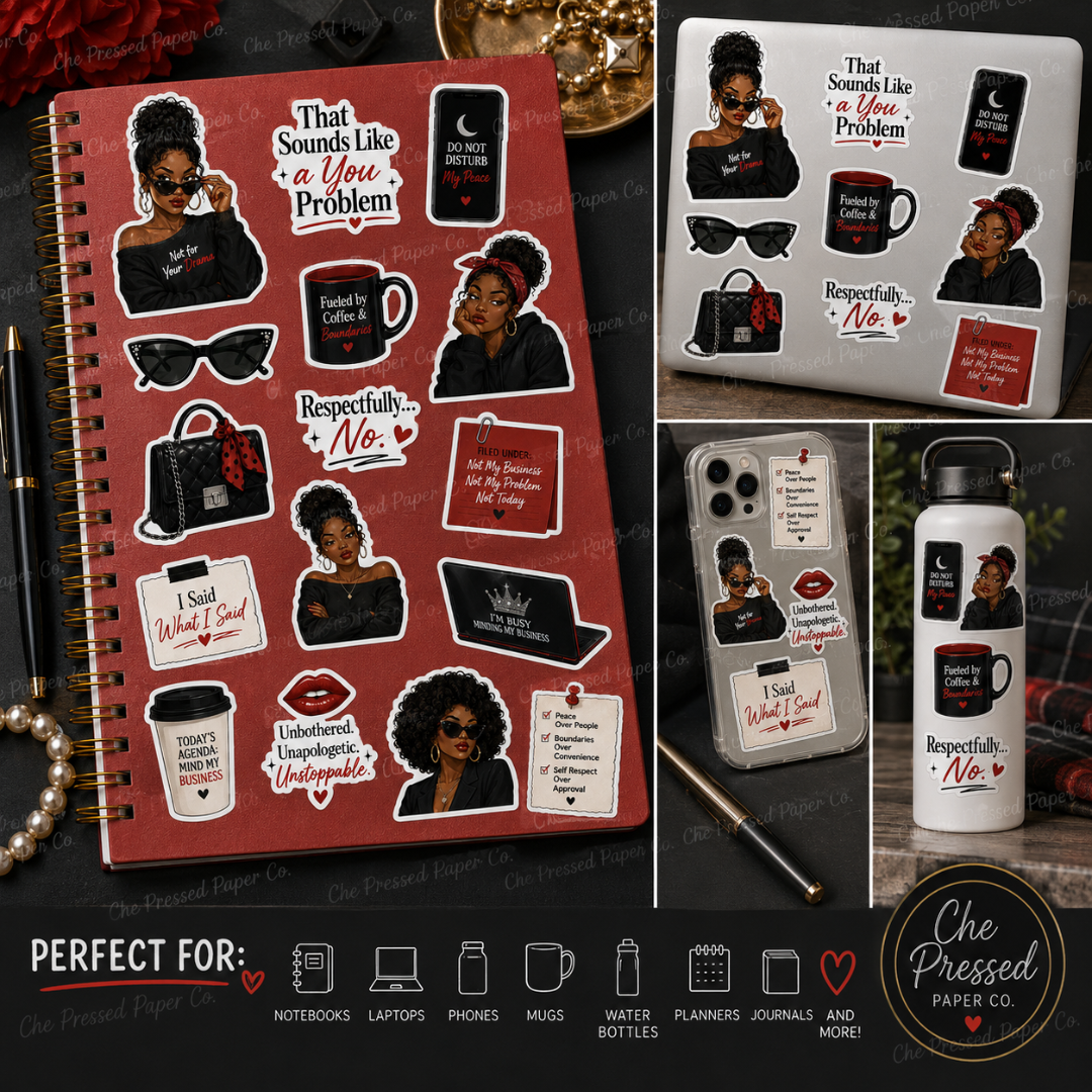 That Sounds Like A You Problem Sticker Sheet