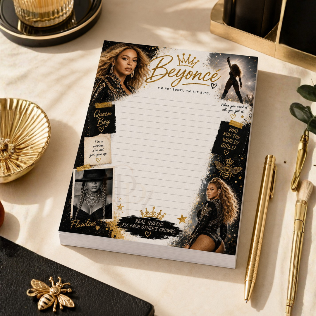 Music Vibes Notepad