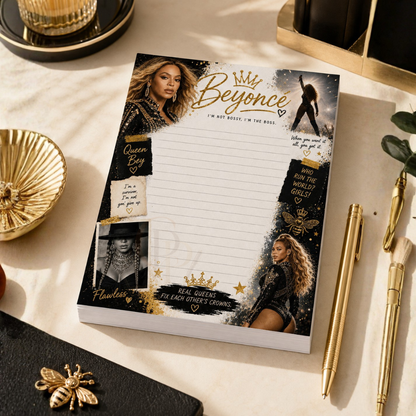Music Vibes Notepad