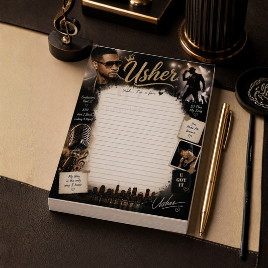 Music Vibes Notepad