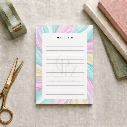 Candy Crushin Notepad
