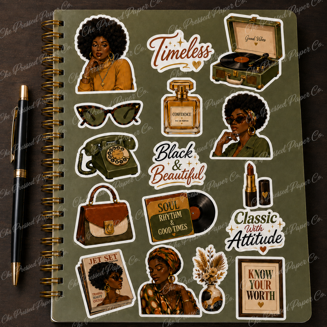 Timesless Sticker Sheet