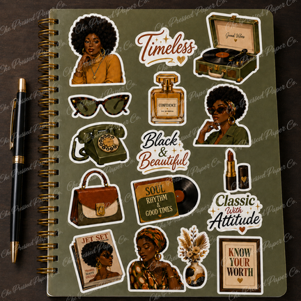 Timesless Sticker Sheet