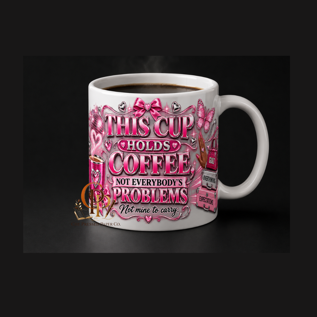 Girl Put It Down Pink Coffee Mug