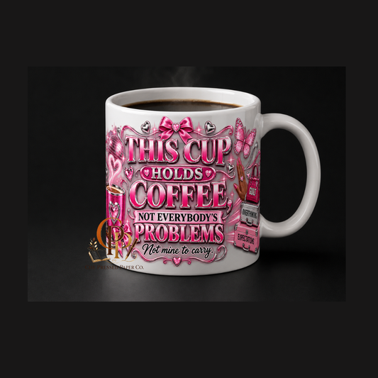Girl Put It Down Pink Coffee Mug