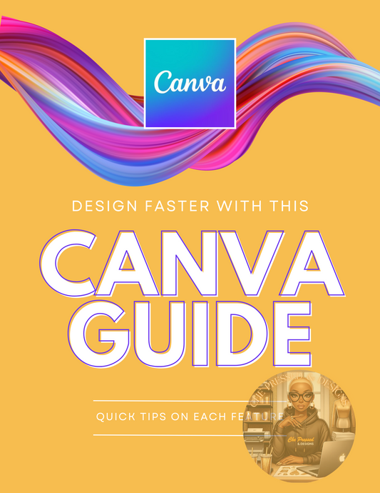 Canva Guide (Beginners) Ebook