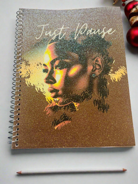 Just Pause Notebook (100 ct sheet)