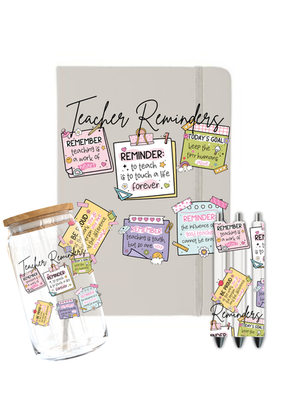 "Teacher" Journal Set