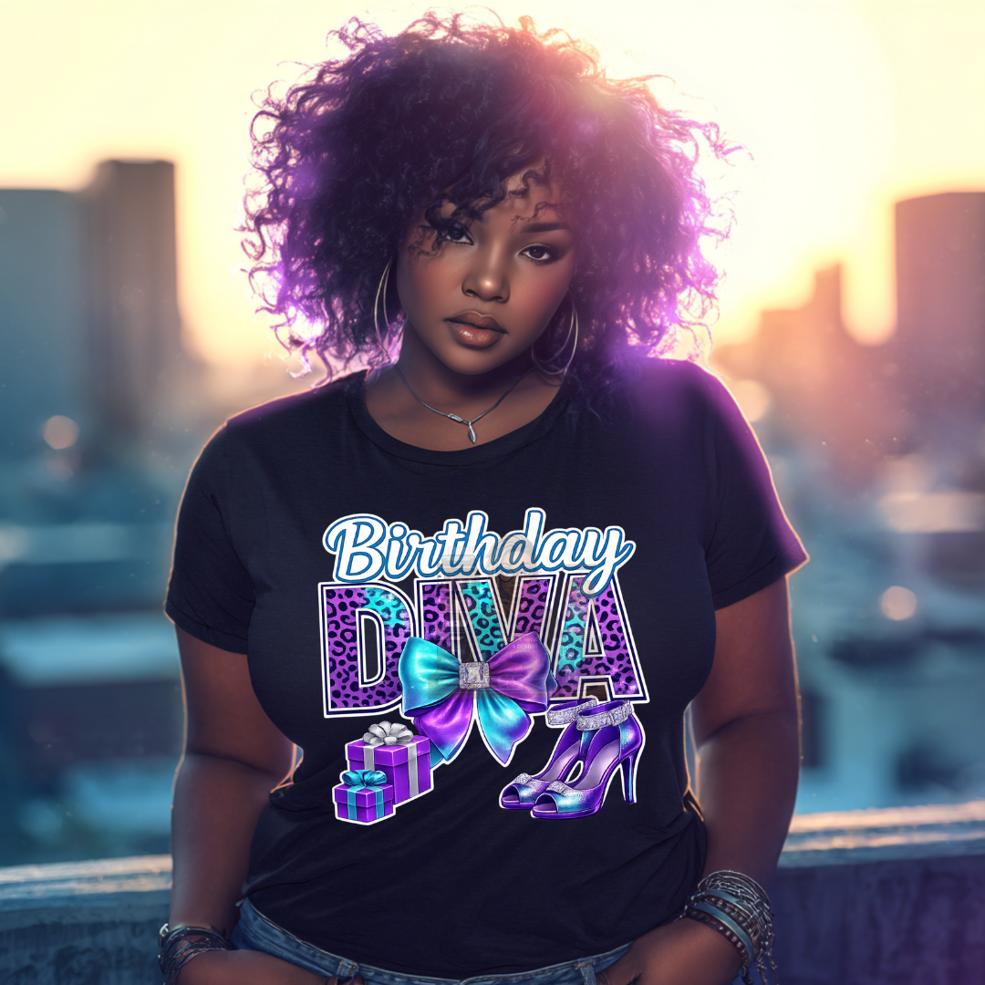 Birthday Dive Bundle (PNG)