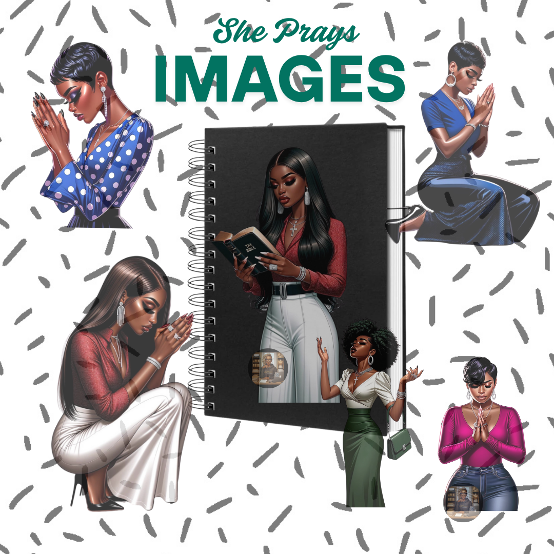 She Prays Images