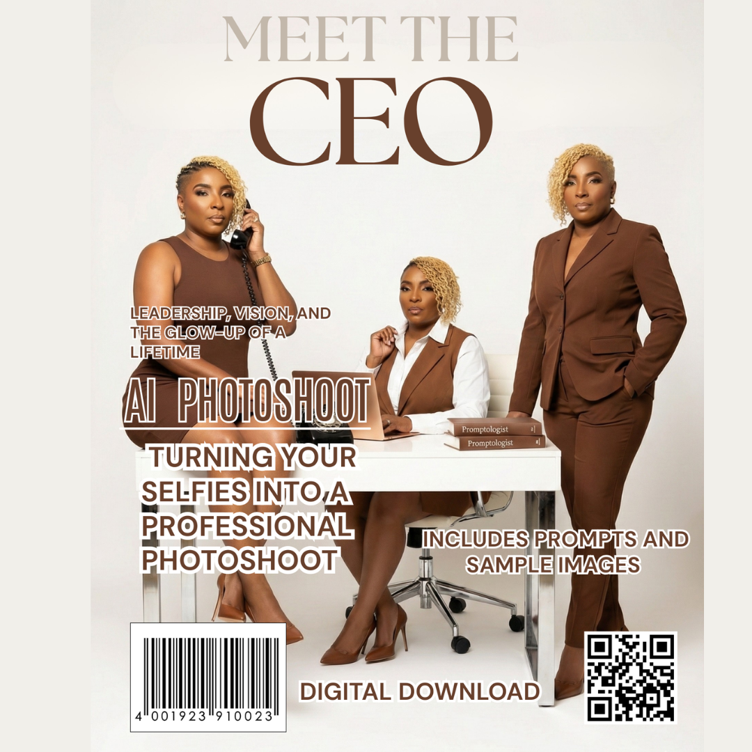 AI Photo Shoot and AI Twin Creator| CEO |