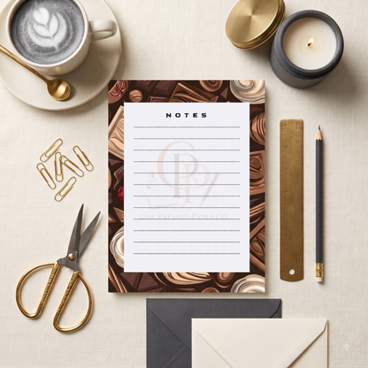 CHOCO-LATE DREAM NOTEPAD