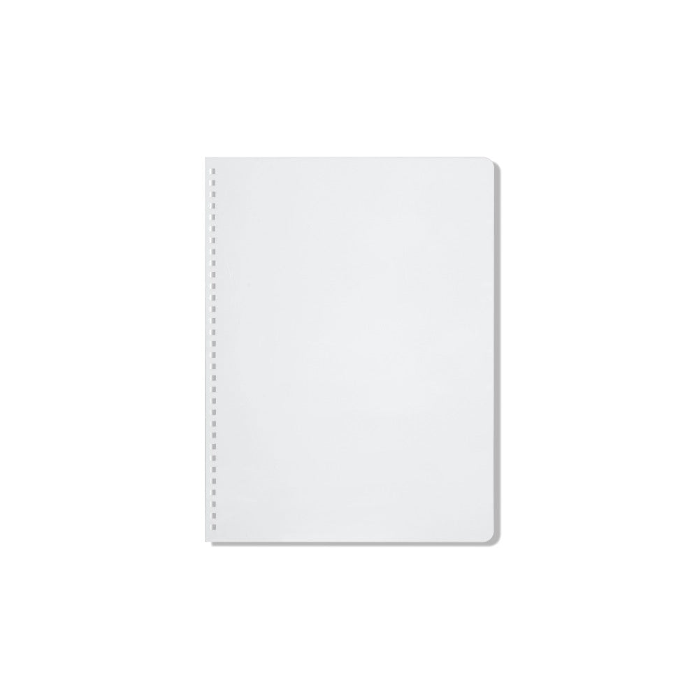 Plastic Sublimation Notebook Journal