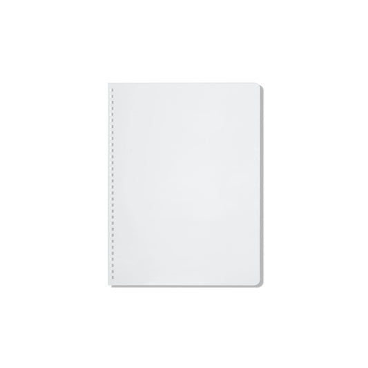 Plastic Sublimation Notebook Journal