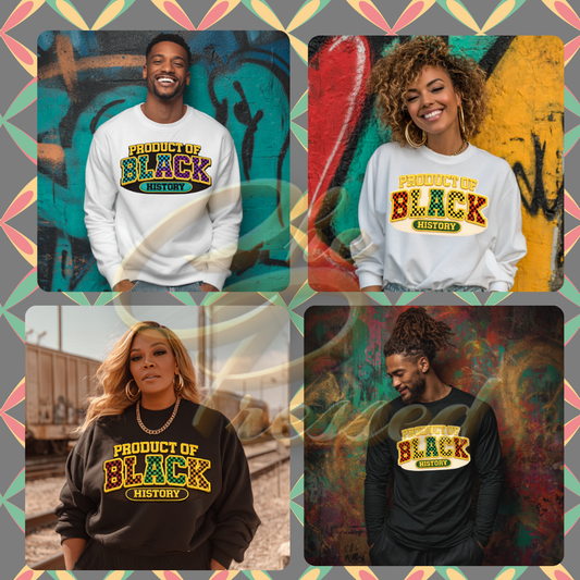 Product of Black History PNG
