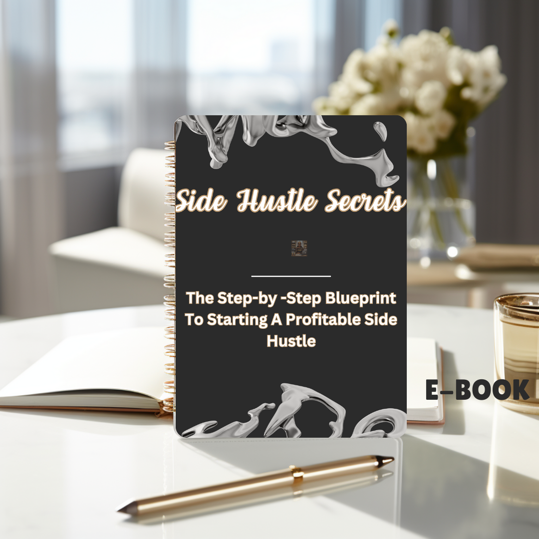 Side Hustle Secrets e-Book